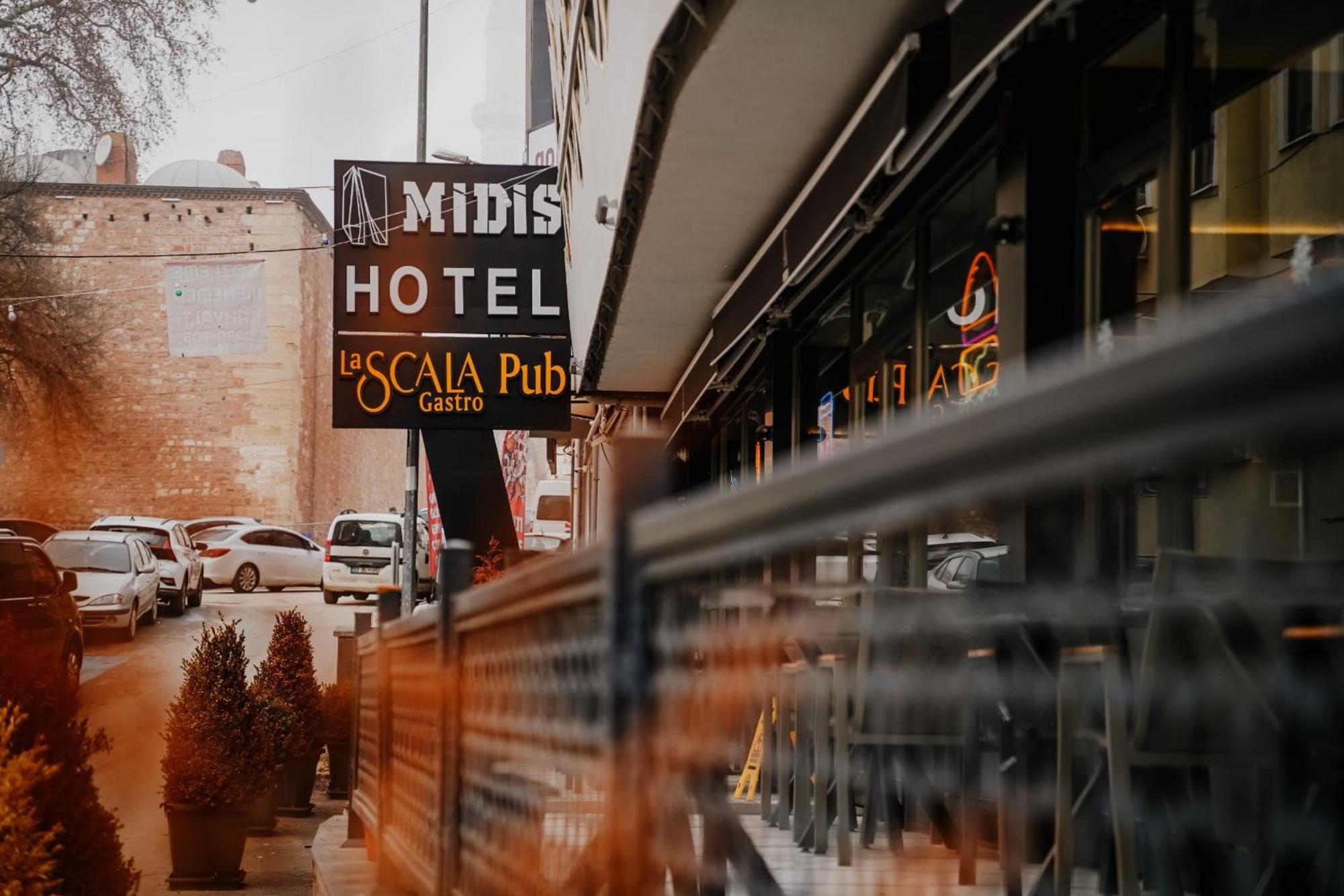 Midis Otel Эдирне Экстерьер фото