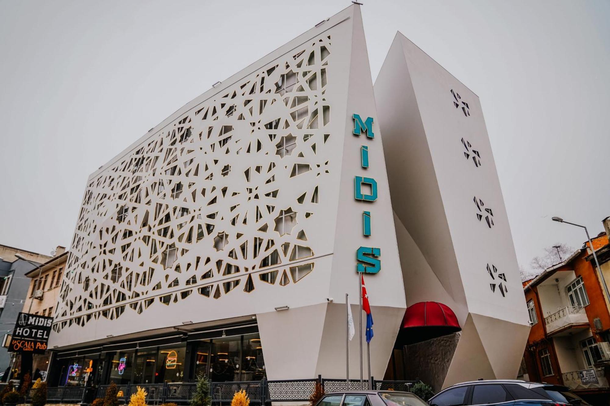 Midis Otel Эдирне Экстерьер фото